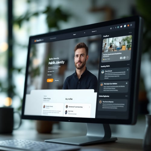 4k digital user interface showcasing streamlined experience